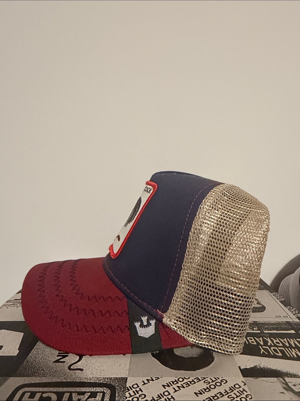 GOORIN TRUCKER ROOSTER - Picture 3 of 4